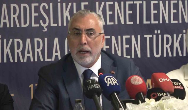 Bakan Işıkhan: 'Terörsüz Türkiye, Geleceğin Güçlü Türkiye'sini İnşa Edecek Bir Milattır'