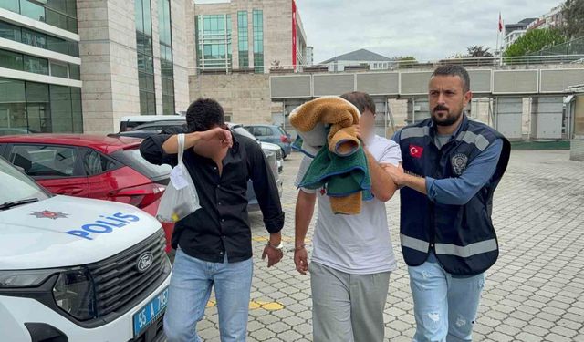 Samsun'da Uyuşturucu Operasyonu: 2 Gözaltı