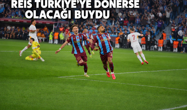 Trabzonspor, Galatasaray'a acımadı