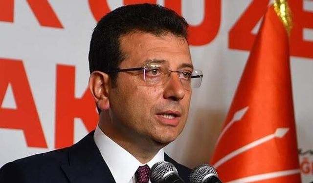 Ekrem İmamoğlu Hakkında 2 Yıl 1 Ay Hapis Ve Siyasi Yasak