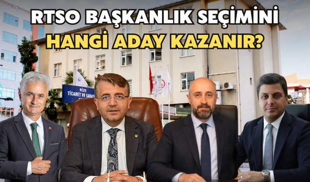 RTSO Başkanlık Seçimini Hangi Aday Kazanır