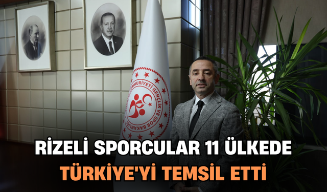 Rizeli Sporcular 11 Ülkede Türkiye'yi Temsil Etti