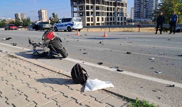 15 Yaşındaki Bisikletli Genç Feci Kazada Hayatını Kaybetti