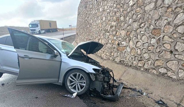 Dağı Zirvesinde Zincirleme Kaza: 5 Yaralı