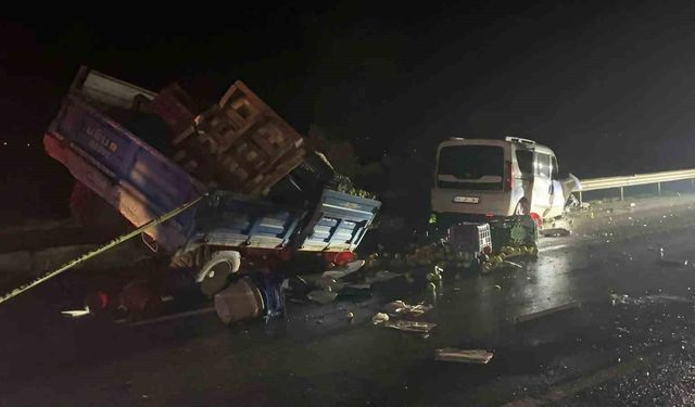 Feci Kazada 2 Kişi Hayatını Kaybetti