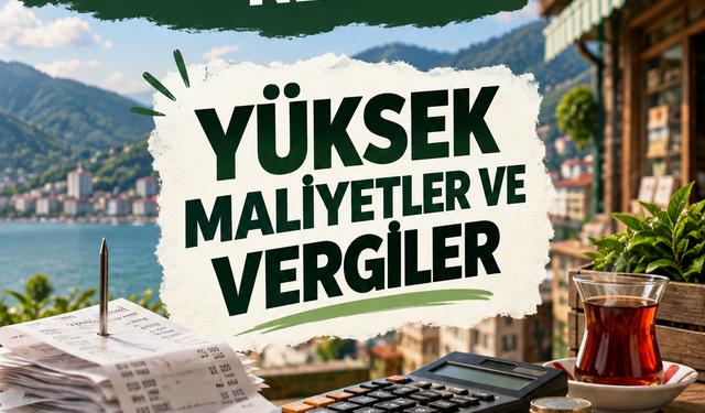 Yüksek maliyetler ve vergiler