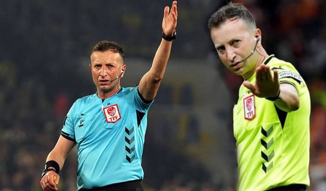 Süper Lig'de Hakem Yasin Kol Gözaltına Alındı