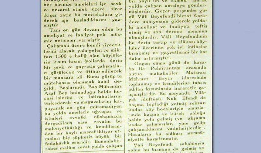 İspir Yolunun Hikayesi