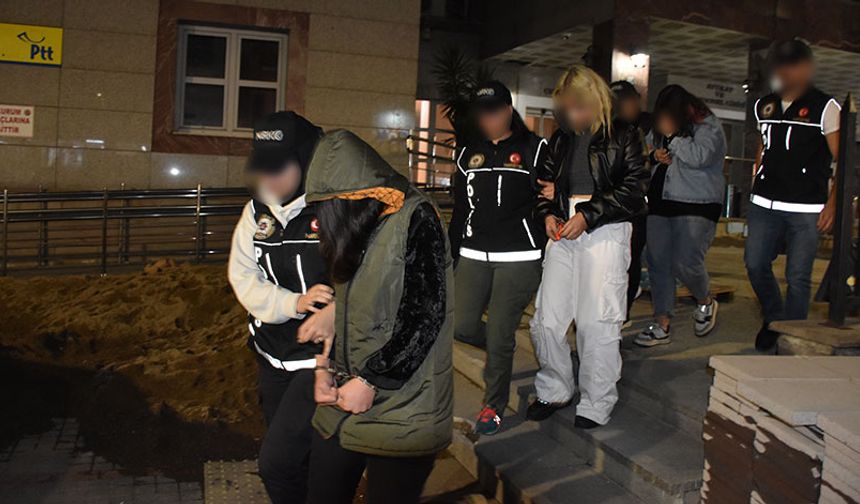 Rize'de Yabancı Uyruklu Kadının Makatından Uyuşturucu Çıktı