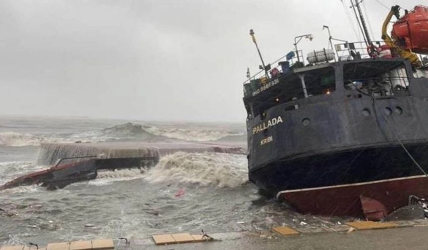 Zonguldak'ta batan geminin son yardım çağrısı ortaya çıktı