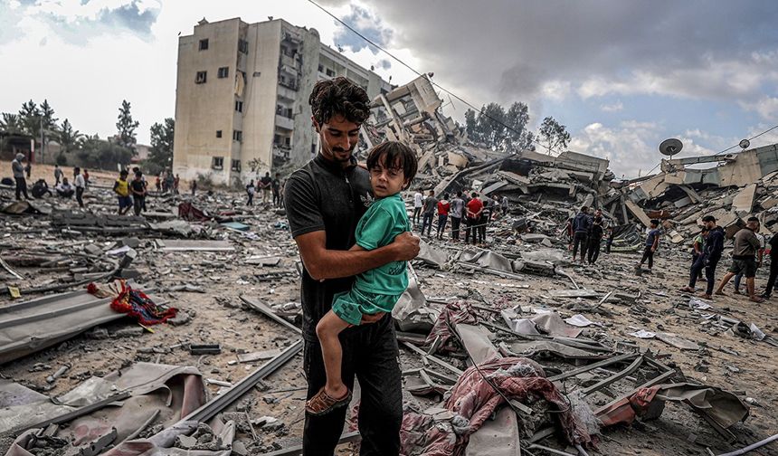 Gazze'de Can Kaybı 32 bin 333'e Yükseldi