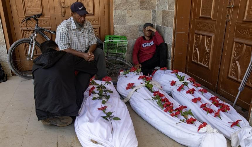 Gazze’de Can Kaybı 34 bin 151’e Yükseldi