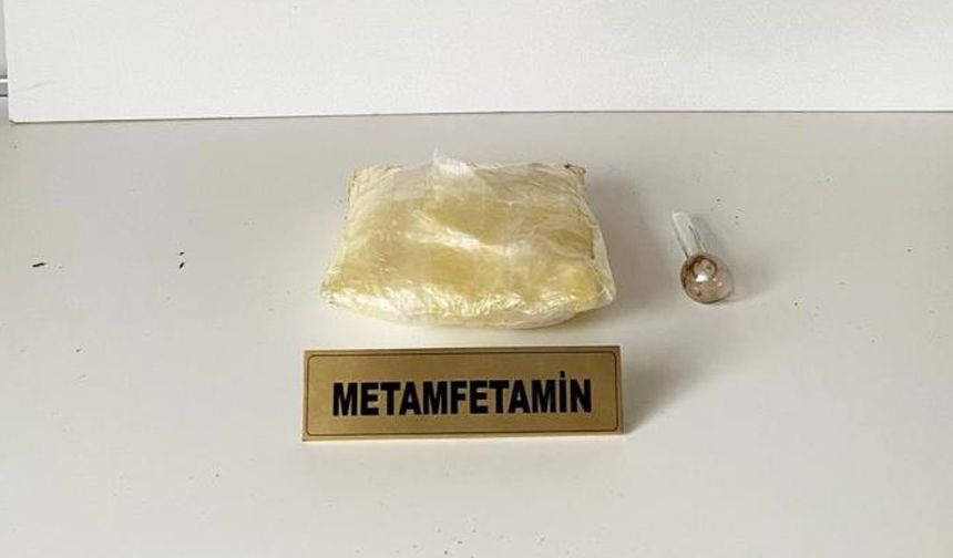 305,35 Gram Metamfetamin Ele Geçirildi
