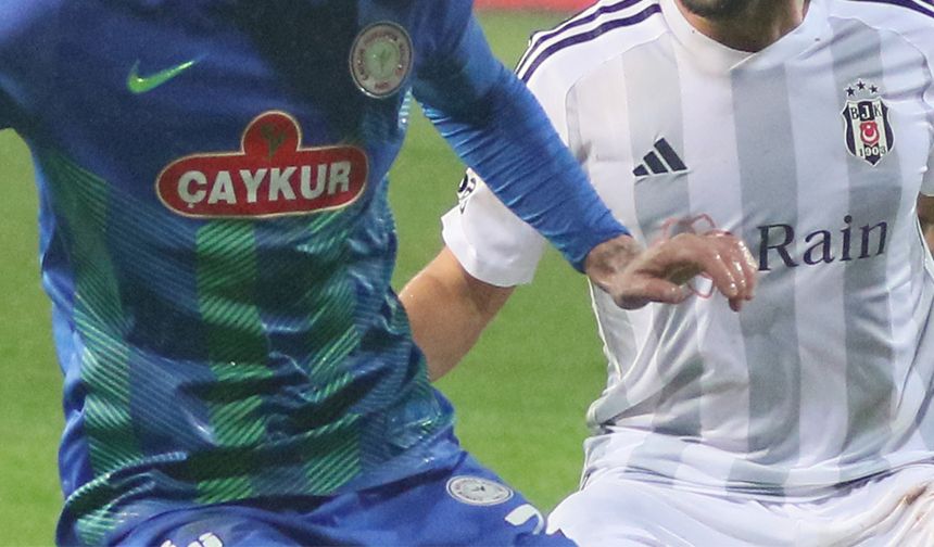 Beşiktaş Maçı Öncesi Çaykur Rizespor'da Eksiklikler