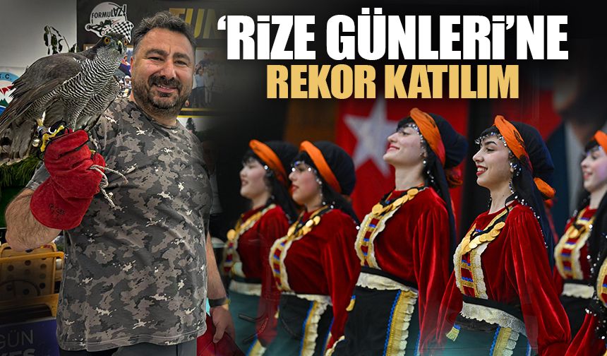 Ankara ‘Rize Günleri'nde Rekor Ziyaretçi Sayısı