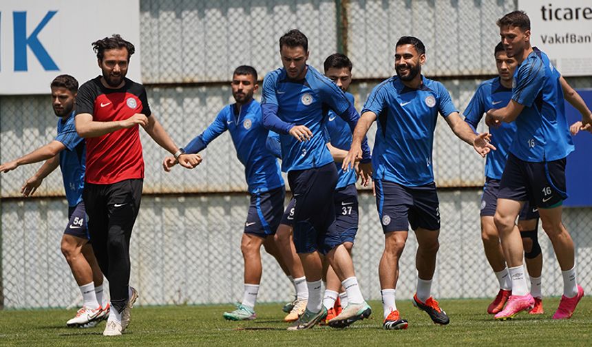 Çaykur Rizespor'un Kamp Programı Belli Oldu