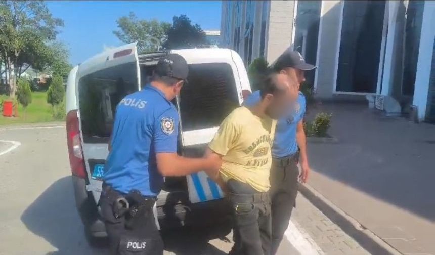 Samsun'da Hapis Cezası Bulunan Şahıs Uyuşturucuyla Yakalandı