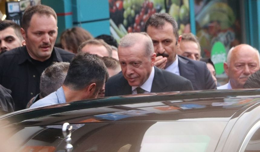 Cumhurbaşkanı Recep Tayyip Erdoğan: Şimdi Şantiyenin Olduğu Yerde Büyük Çaplı Bir Cami Yapalım İstiyoruz