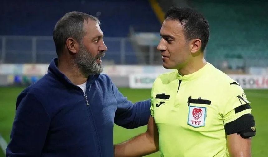Rizeli Hakem Muhammet Ali Metoğlu, Süper Lig'de Düdük Çalacak