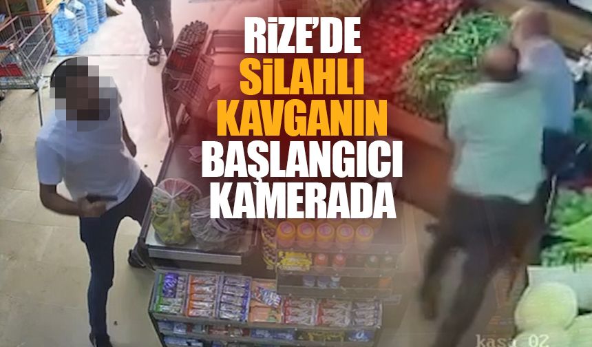 Rize'de Silahlı Kavganın Başlangıç Anı Ortaya Çıktı