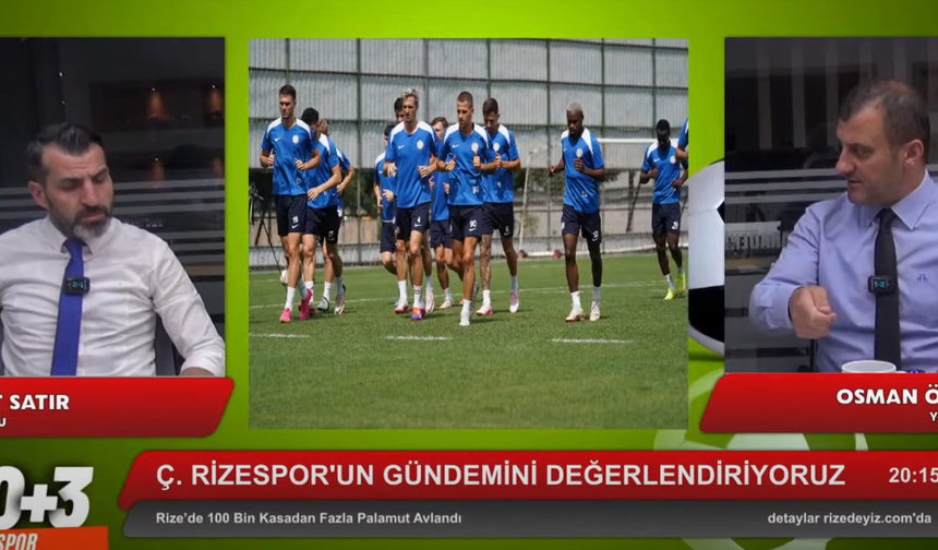 Osman Öksüz'den Rizespor'a Altyapı Eleştirisi: "Torpille Oyuncu Alıyorsunuz"