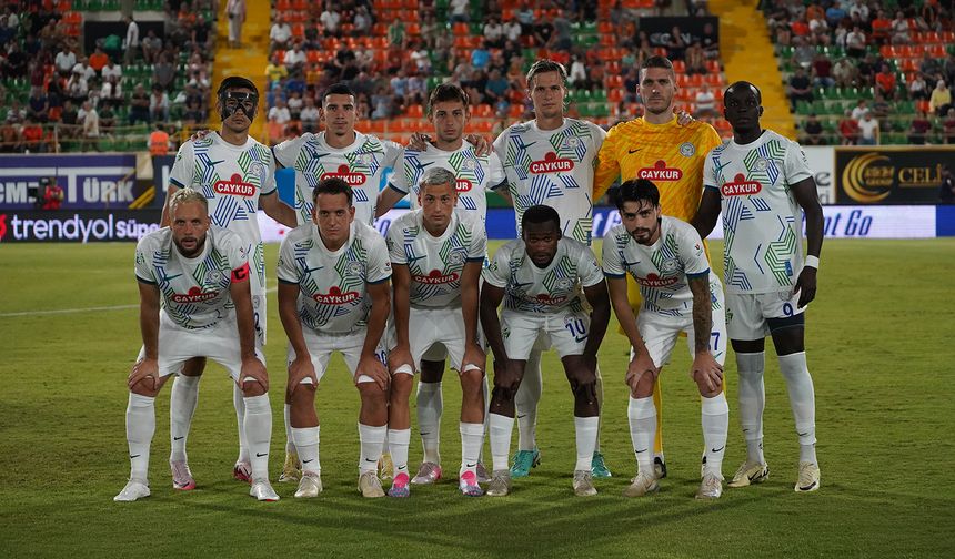 Alanyaspor-Çaykur Rizespor Maçından Kareler