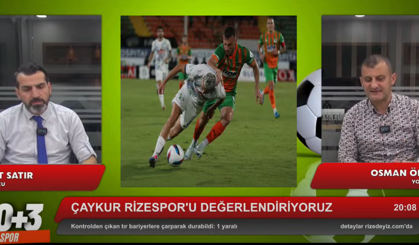 90+3 Spor Programı (30 Eylül 2024)