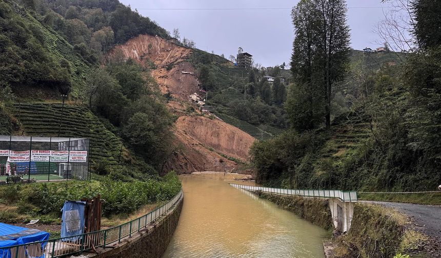 Rize Valiliği, Vatandaşları Sel ve Heyelan Konusunda Uyardı