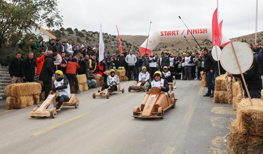 Formulaz Yarışları Erzincan'da Düzenlendi