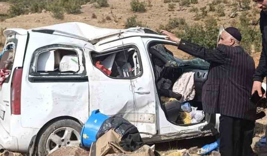 Bingöl’de trafik kazası: 2 yaralı