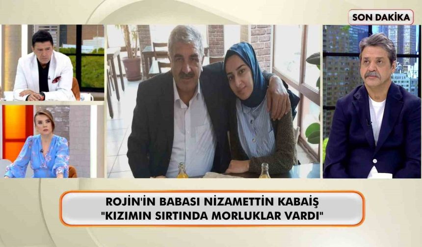 Rojin’in Babası Canlı Yayında Konuştu