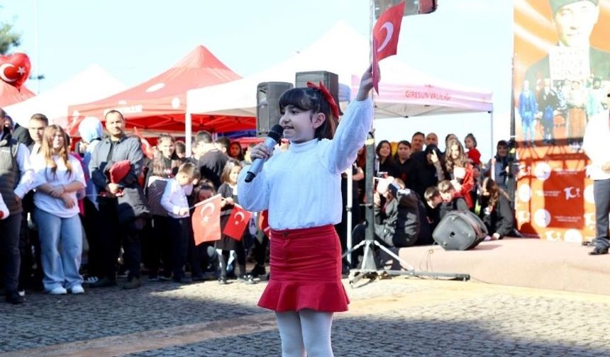 Giresun’da Cumhuriyetin 101. Yıl Kutlamaları