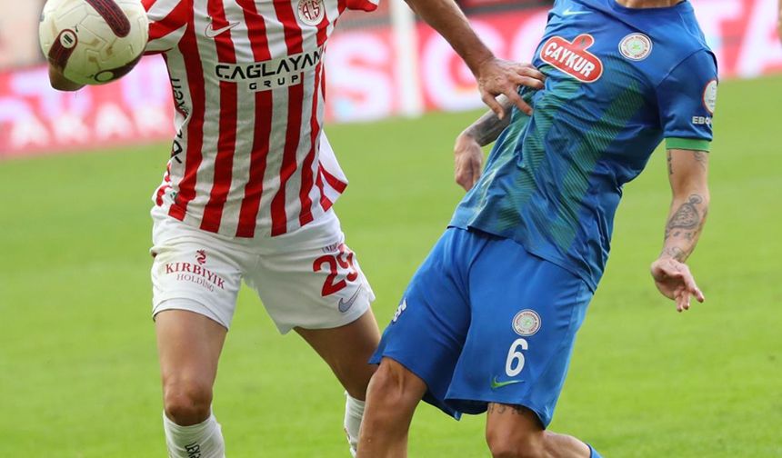 Çaykur Rizespor ile Antalyaspor Ne Zaman Karşılaşacak?