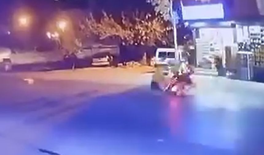 Motosikletlerin çarpışması sonucu 2 sürücü yaralandı