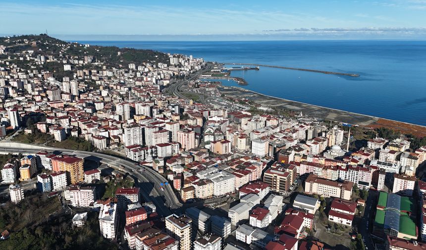 Rize'de 41 Binaya Yapı Ruhsatı Verildi