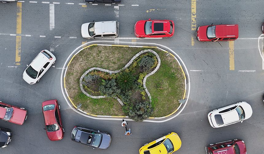 Rize'de Ekim Ayında 706 Taşıtın Trafiğe Kaydı Yapıldı