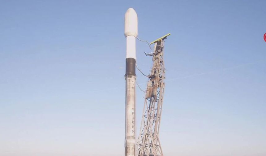 Spacex, 27 Starlink Uydusunu Daha Yörüngeye Fırlattı