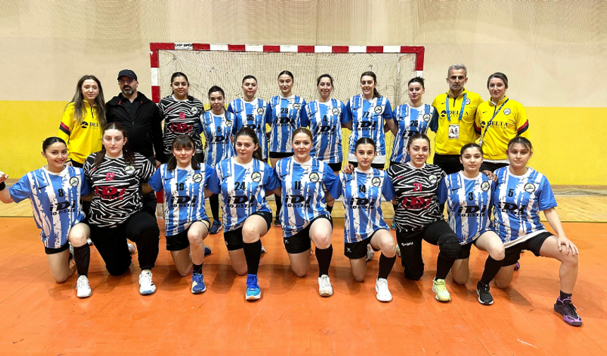 Dişi Atmacalar Play-Off’a Fırtına Gibi Başladı