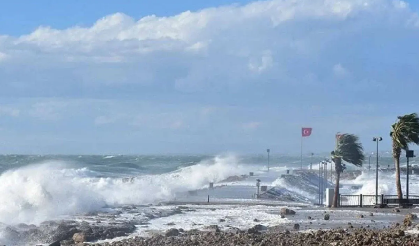 Karadeniz’de Fırtına Uyarısı