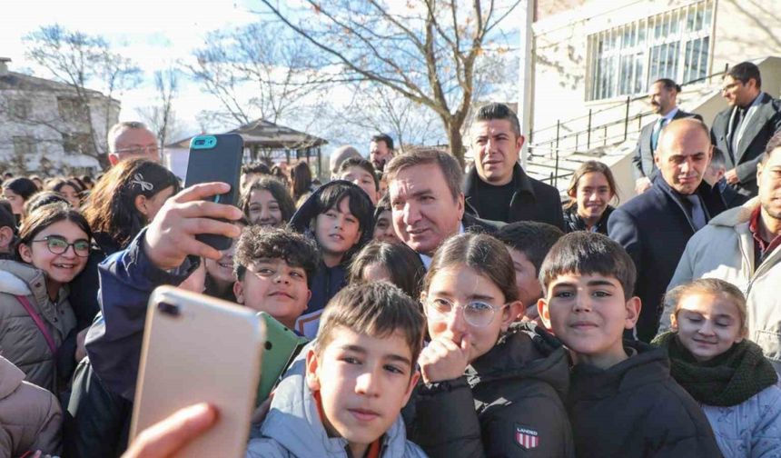 Erzincan’da Karne Töreni