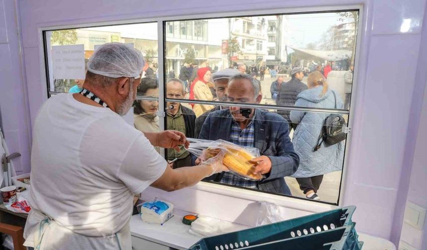 Ordu’da Halk Ekmek Sevinci