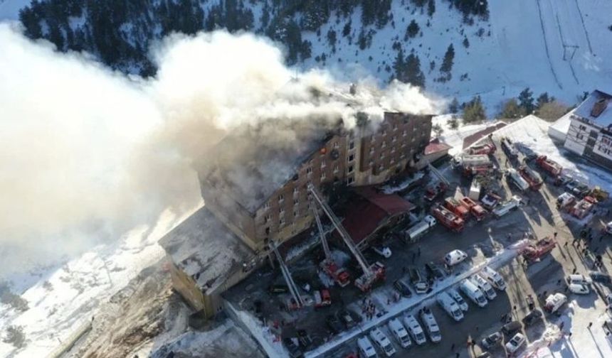 Bolu'daki Otel Yangınında Can Kaybı Yükseldi