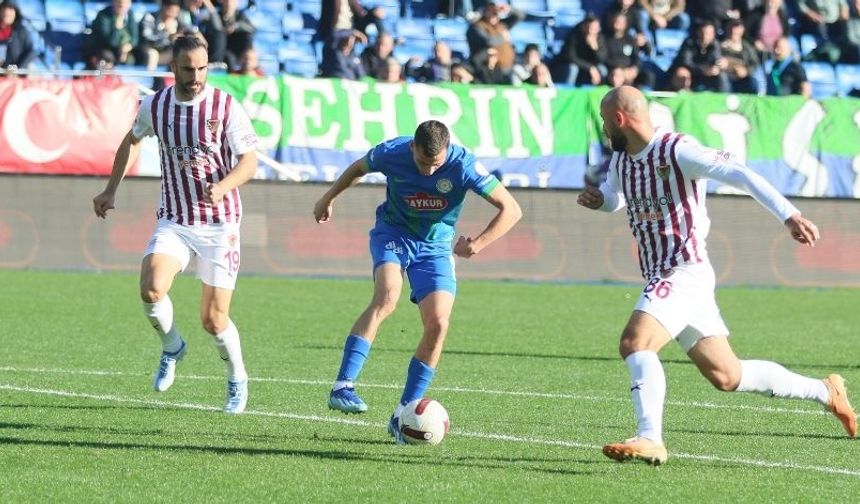 Çaykur Rizespor, 7. Kez Hatayspor Karşısında