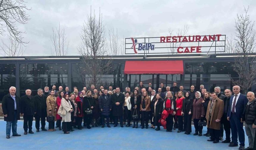 Ankaralılar kahvaltılı toplantıda bir araya geldi