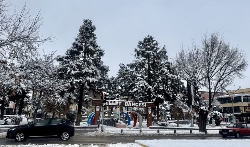 Erzincan Beyaza Büründü