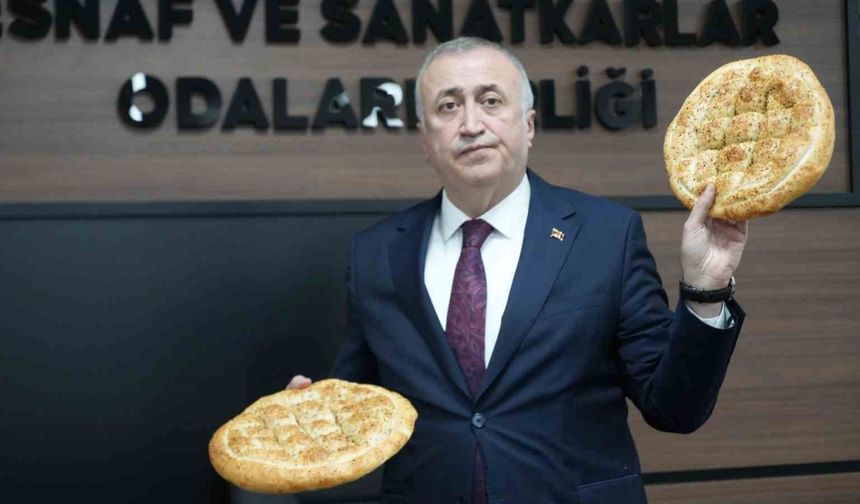 Ramazan Pidesinin 370 Gramı 30 Tl’den Satılacak