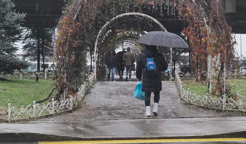 Doğu Karadeniz'de Kuvvetli Yağış Bekleniyor