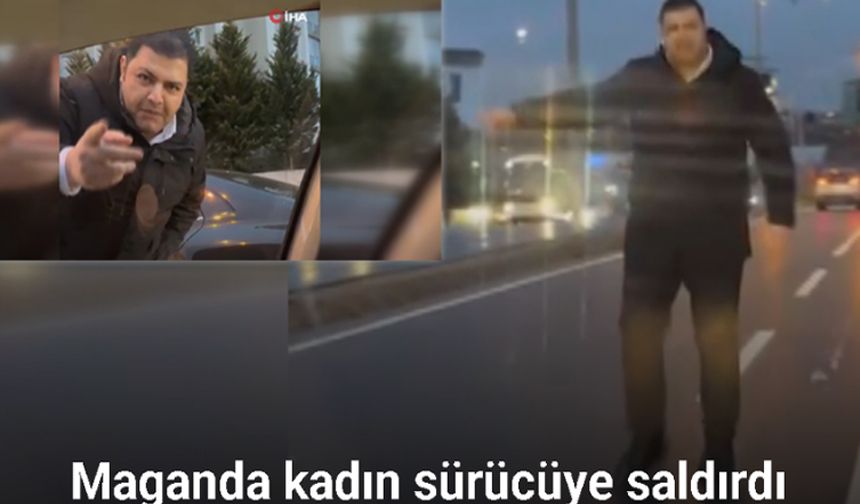 İstanbul’da Skandal Görüntü