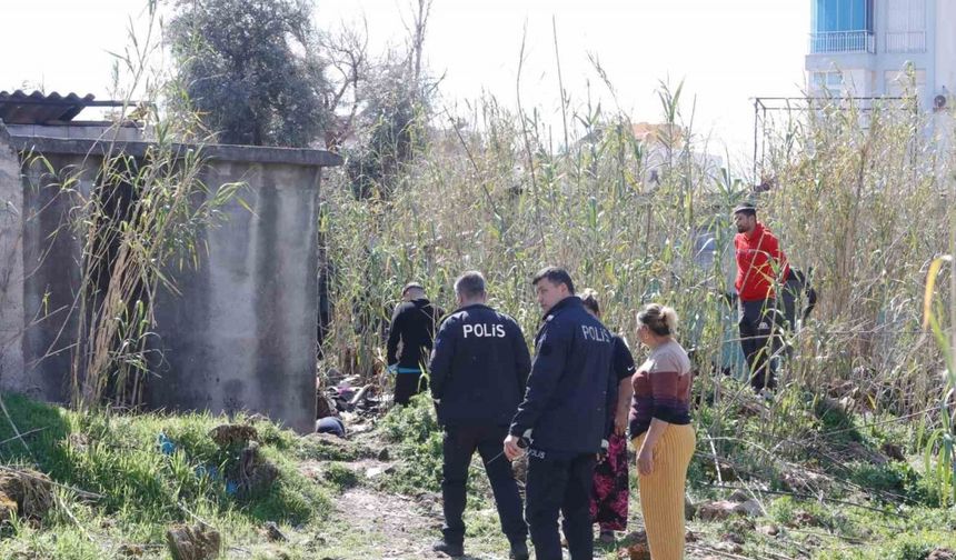 27 yaşındaki gencin cansız bedeni boş arazide bulundu