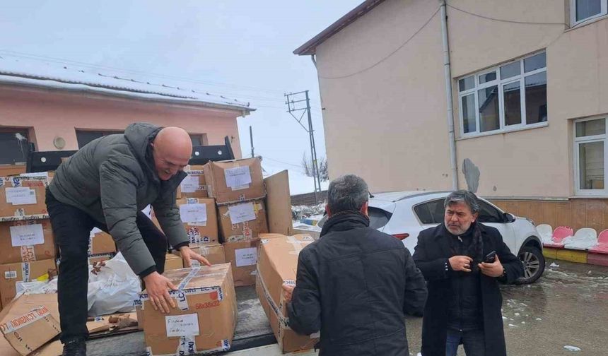 Yetim Ve Öksüz Çocuklar Unutulmadı